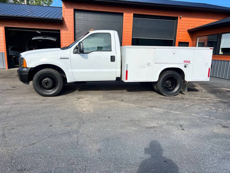 ford f-350 super duty chassis cab 2007 1FDWF36547EA02789 image ford f-350 super duty chassis cab 2007 1FDWF36547EA02789 image